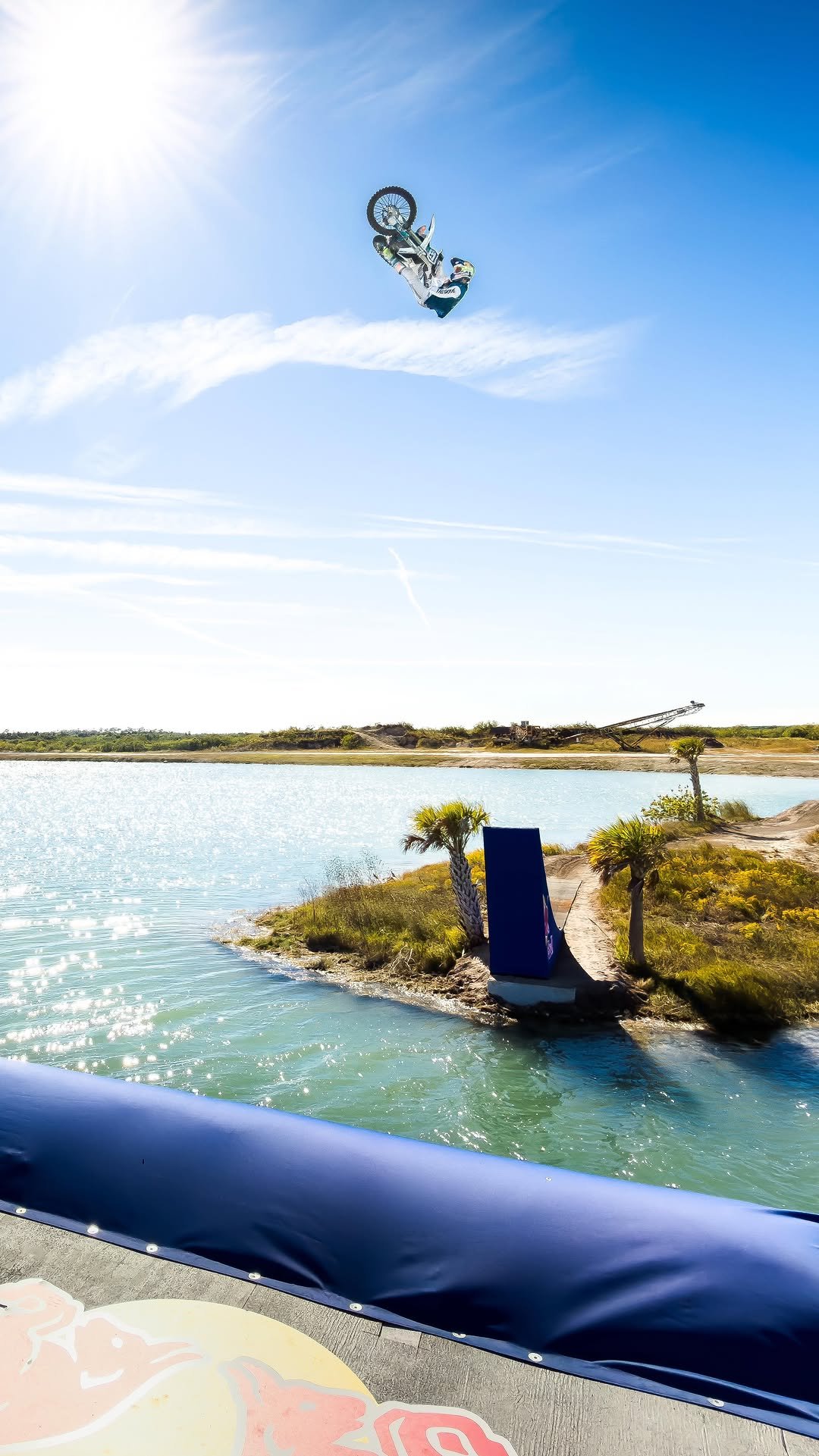 redbullusa 게시물 이미지: he said he knew a shortcut. he wasn’t lying 🫢...