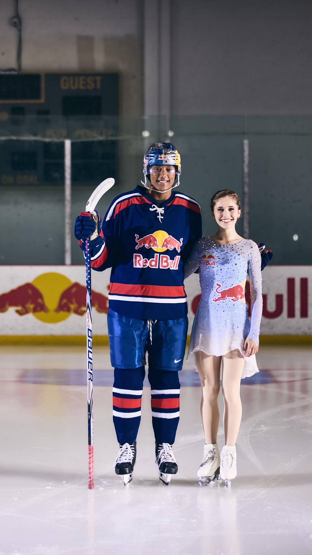 redbullusa 게시물 이미지: they traded blades... chaos followed 🫣

⛸️:...