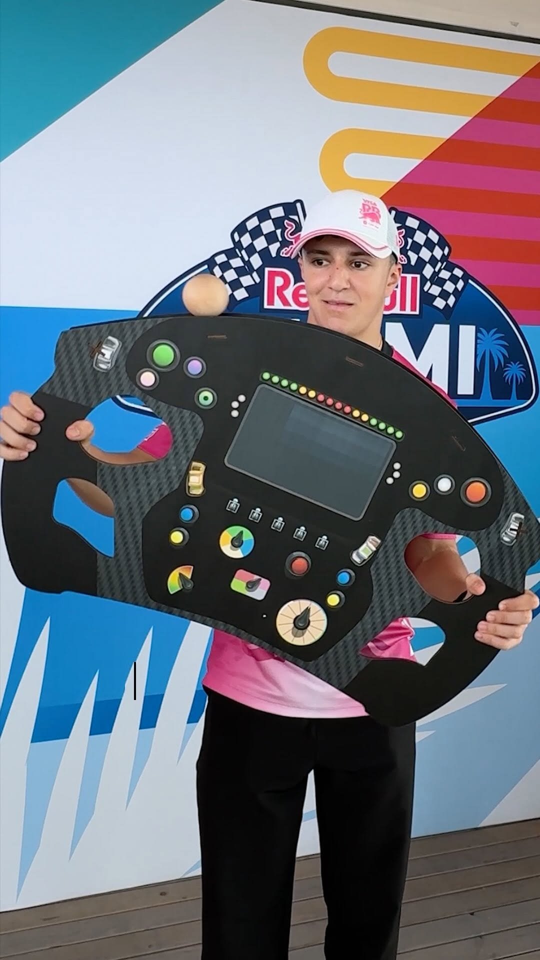 redbullusa 게시물 이미지: big wheel meets big skills 🤝 @isackhadjar...