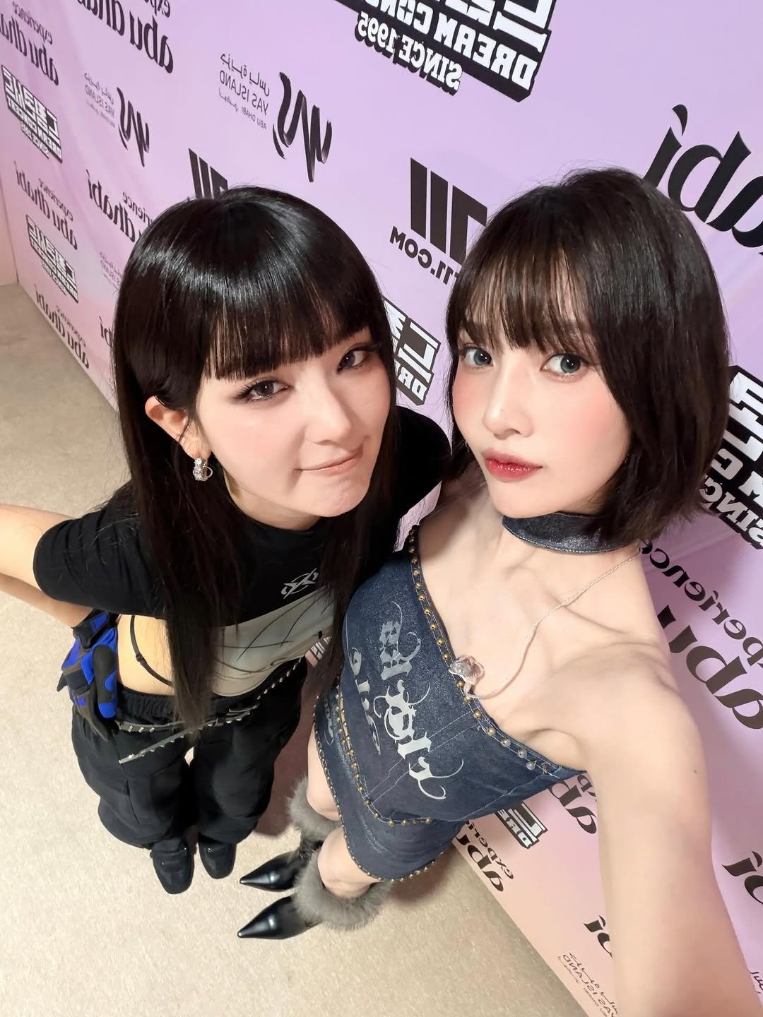 Photo by Red Velvet Official on November 23, 2025. May be an image of one or more people, hair and text.