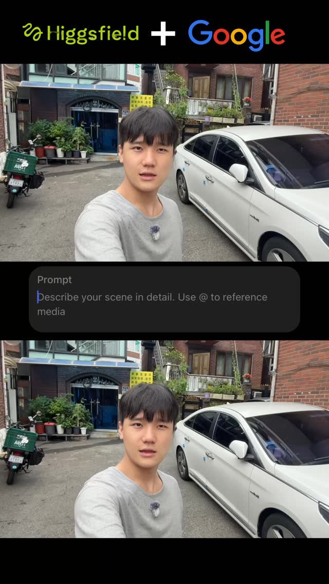 reels_mon01 게시물 이미지: 저장&공유 필수!!
이젠 영상 편집도
텍스트 한 줄이면 끝납니다 🔥

뒤에 차를...