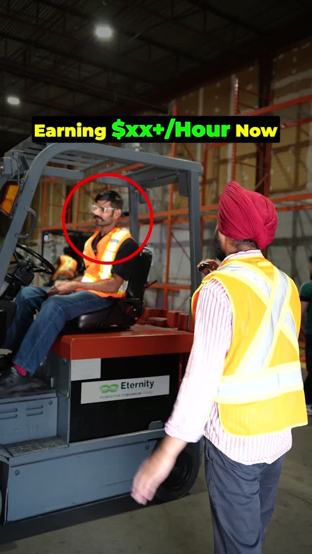 regalforklift 게시물 이미지: Earning $xx+/ Hour Now!!
#regalforklift...