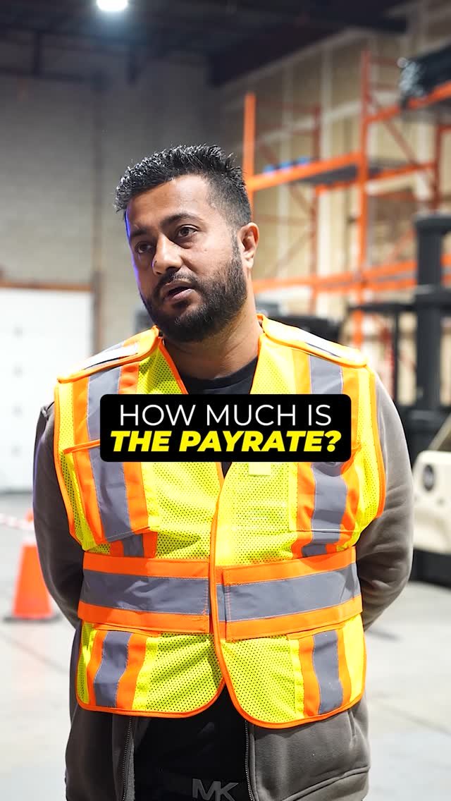regalforklift 게시물 이미지: How Much Is The Pay Rate ??
#Regalforklift