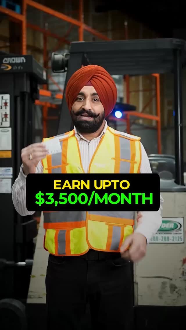 regalforklift 게시물 이미지: EARN UPTO $3500/ MONTHS !!
#regalforklift