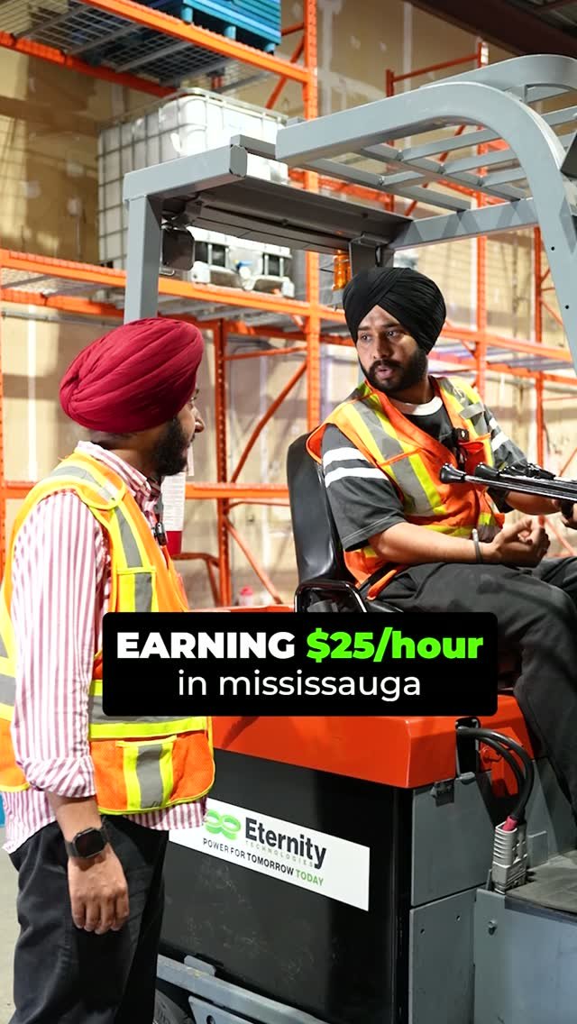 regalforklift 게시물 이미지: Earning $25/Hour in...