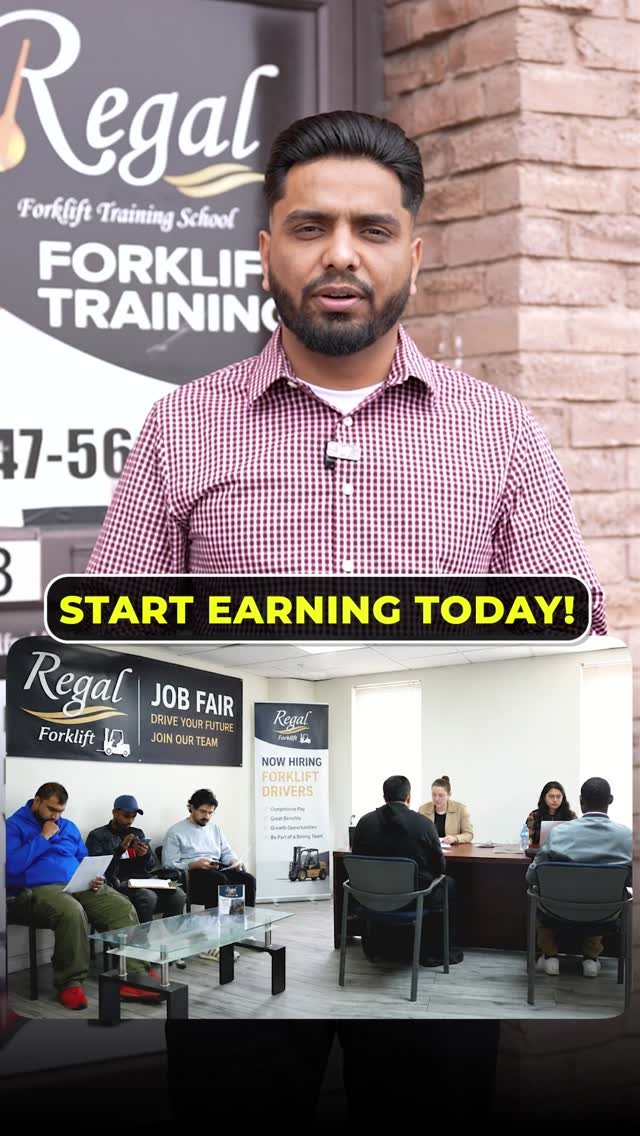 regalforklift 게시물 이미지: Start Earning Today !!
#Regalforklift