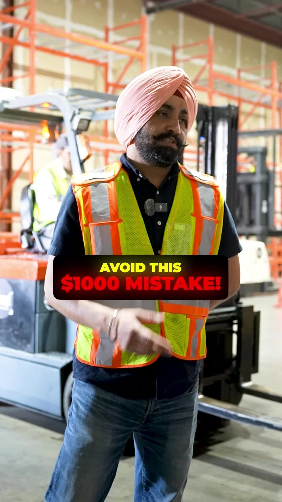 regalforklift 게시물 이미지: Avoid This $1000 Mistake!! #regalforklift