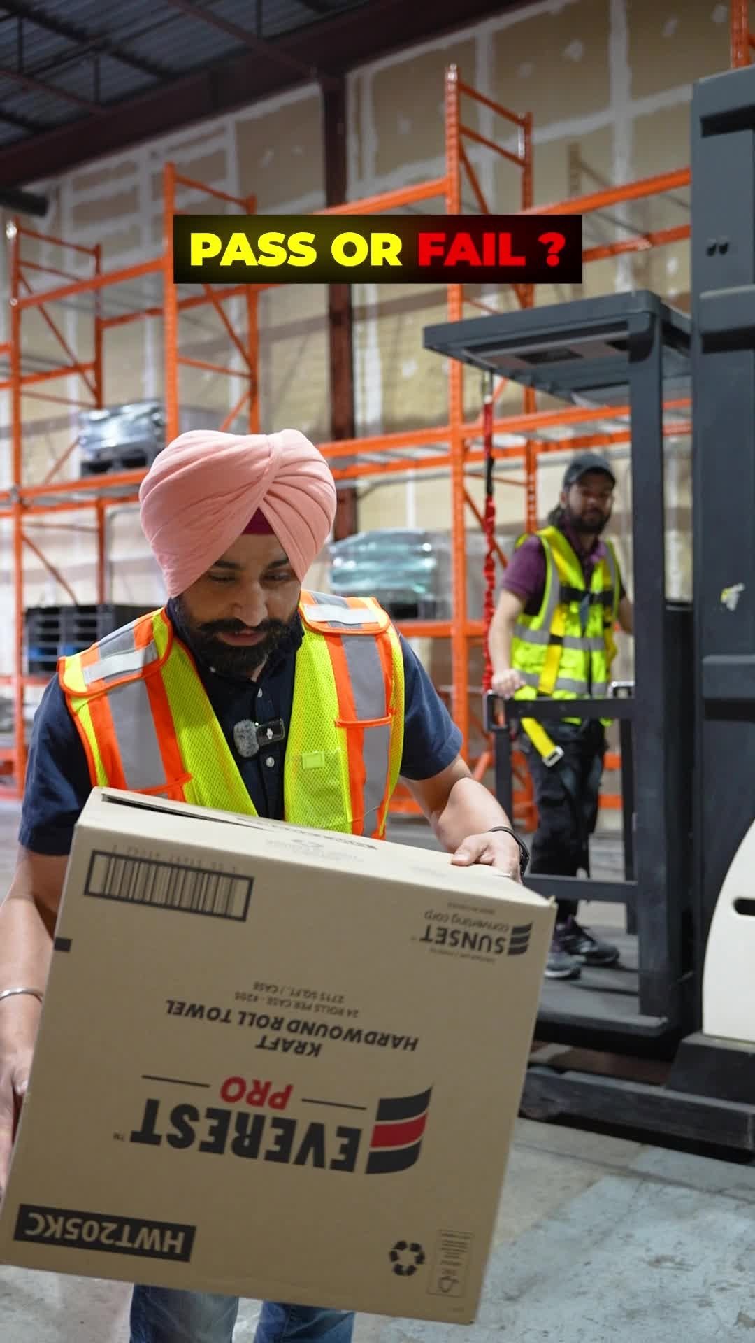 regalforklift 게시물 이미지: Pass or Fail? #regalforklift