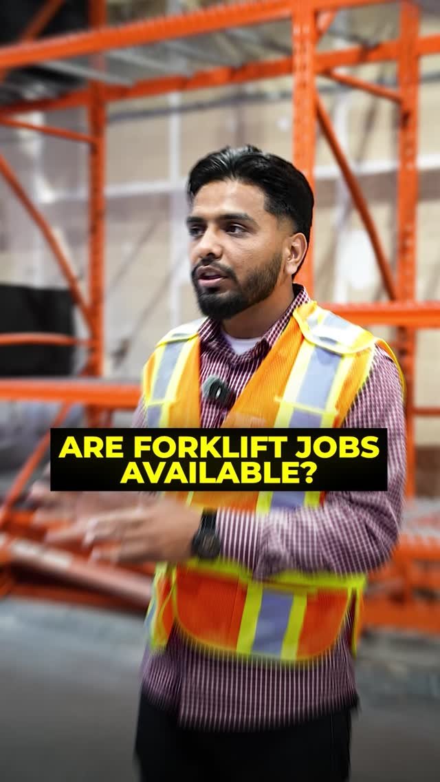 regalforklift 게시물 이미지: ARE FORKLIFT JOBS AVAILABLE ? #regalforklift