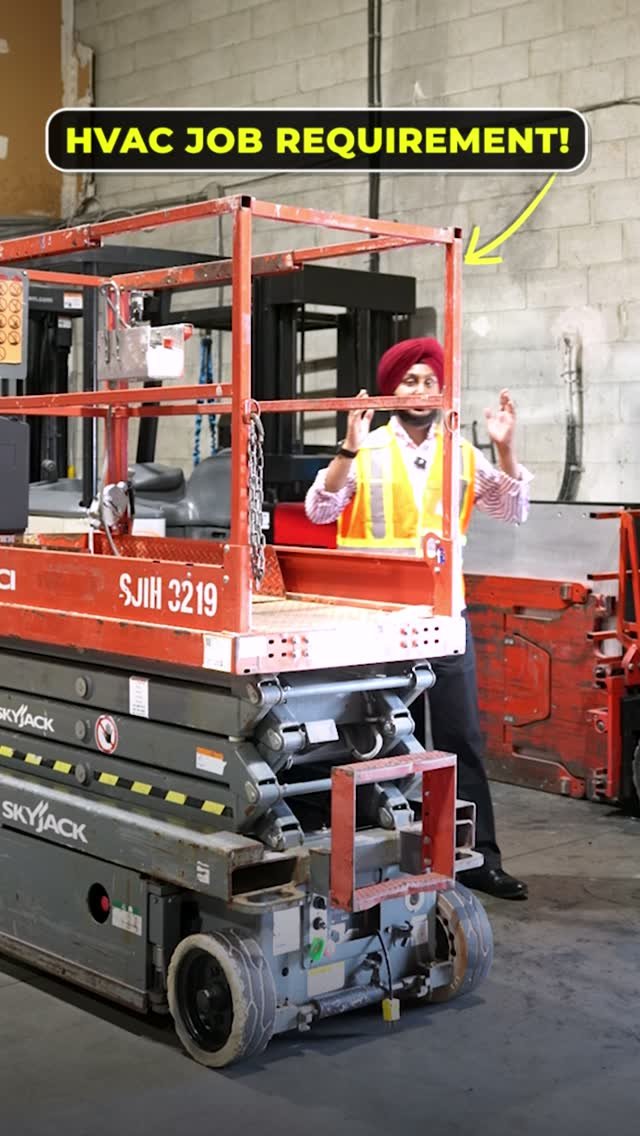 regalforklift 게시물 이미지: HVAC JOB REQUIREMENT!!
#regalforklift...