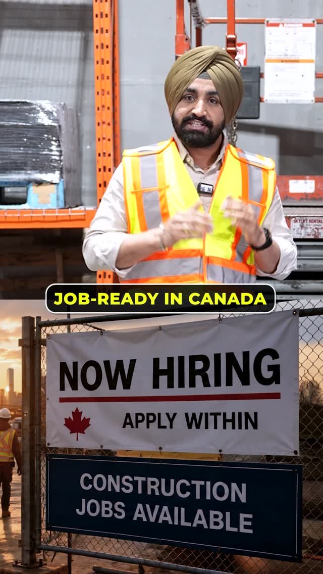regalforklift 게시물 이미지: JOB Ready in CANADA!!
#regalforklift