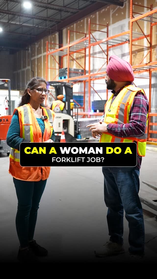 regalforklift 게시물 이미지: CAN WOMEN DO FORKLIFT JOB ??
#Regalforklift
