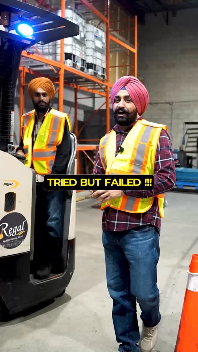 regalforklift 게시물 이미지: TRIED BUT FAILED 
#regalforklift