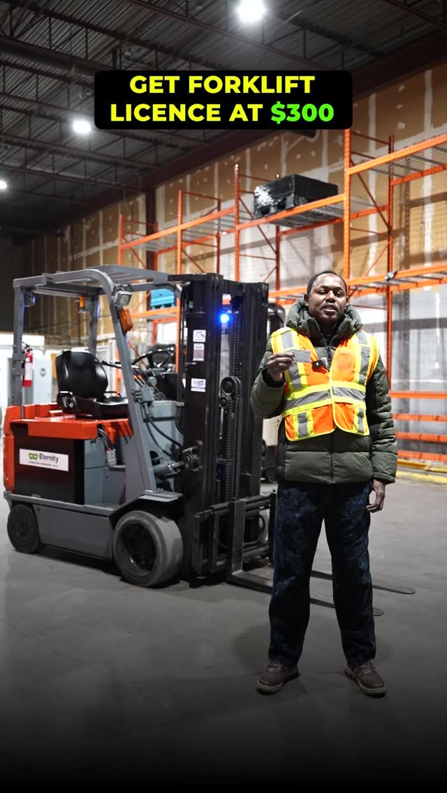 regalforklift 게시물 이미지: GET FORKLIFT LICENSE AT $300 !!
#regalforklift