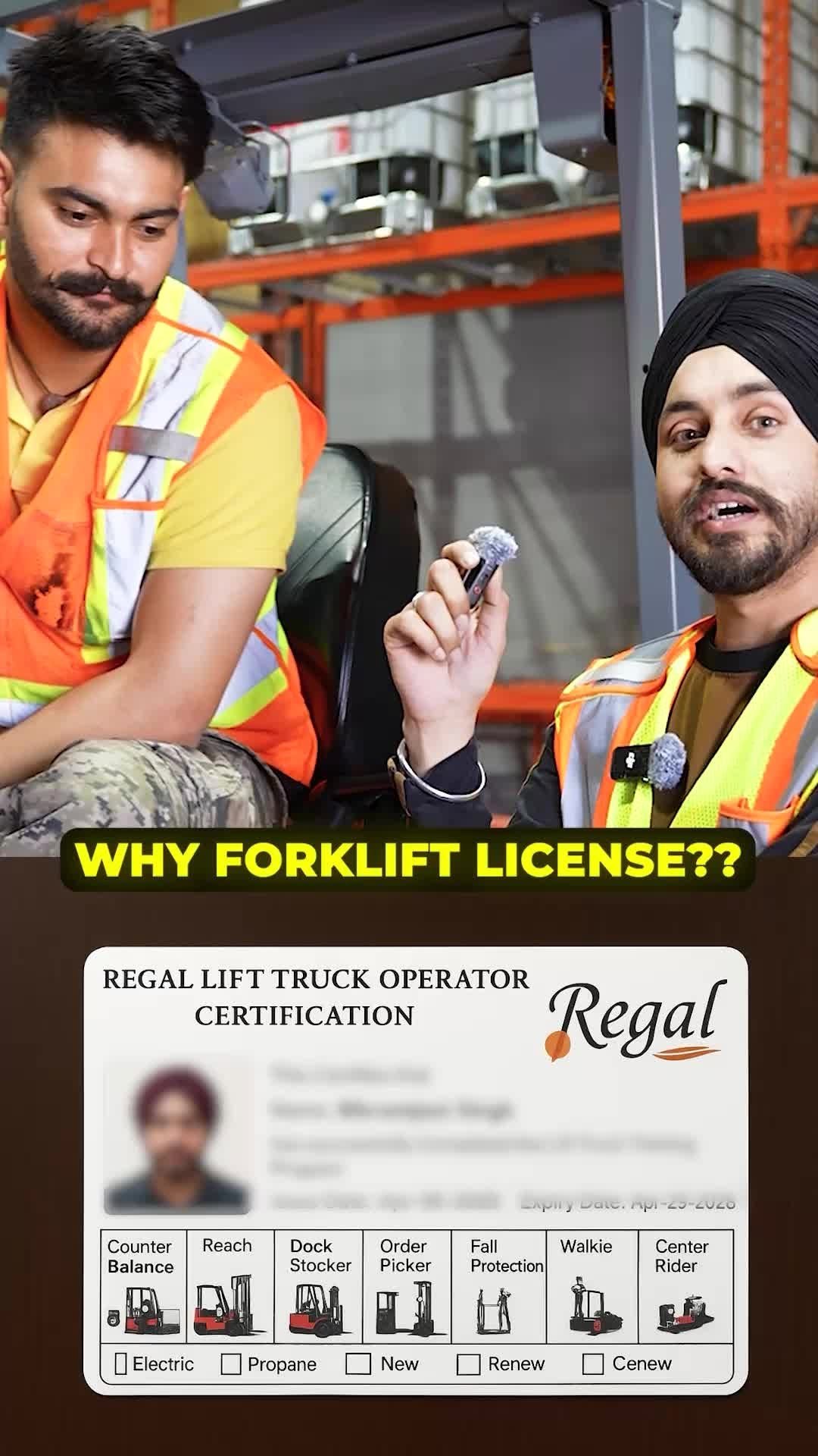 regalforklift 게시물 이미지: Why Forklift License? #regalforklift...