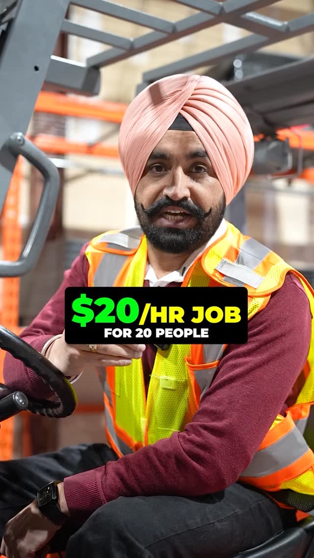 regalforklift 게시물 이미지: $ 20/ HR JOB !!
#regalforklift