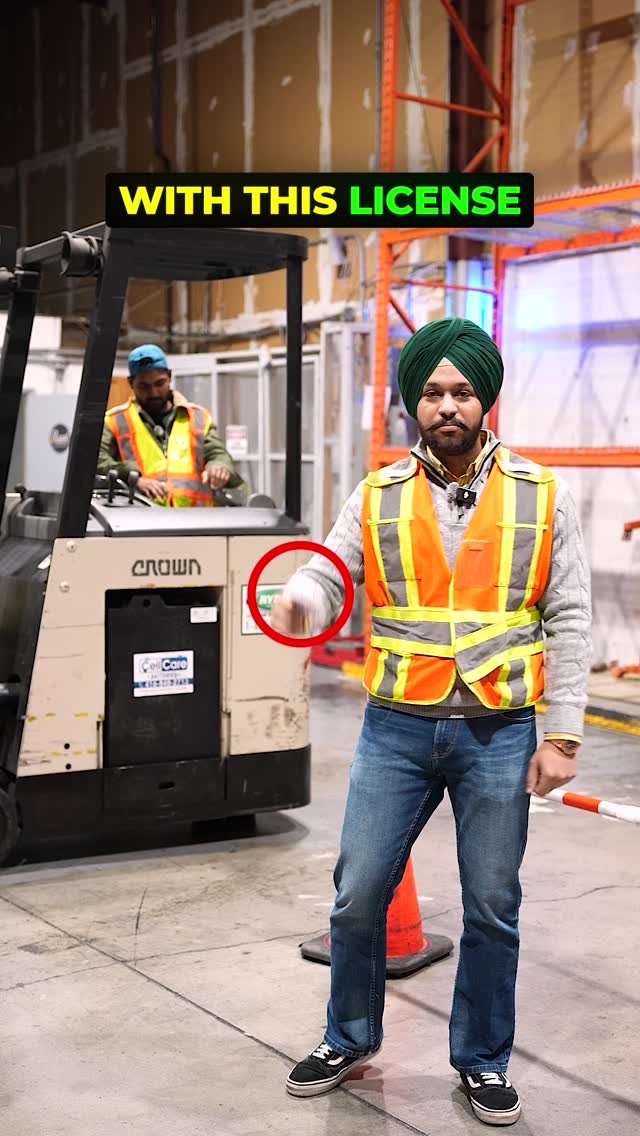 regalforklift 게시물 이미지: With This License !! #regalforklift