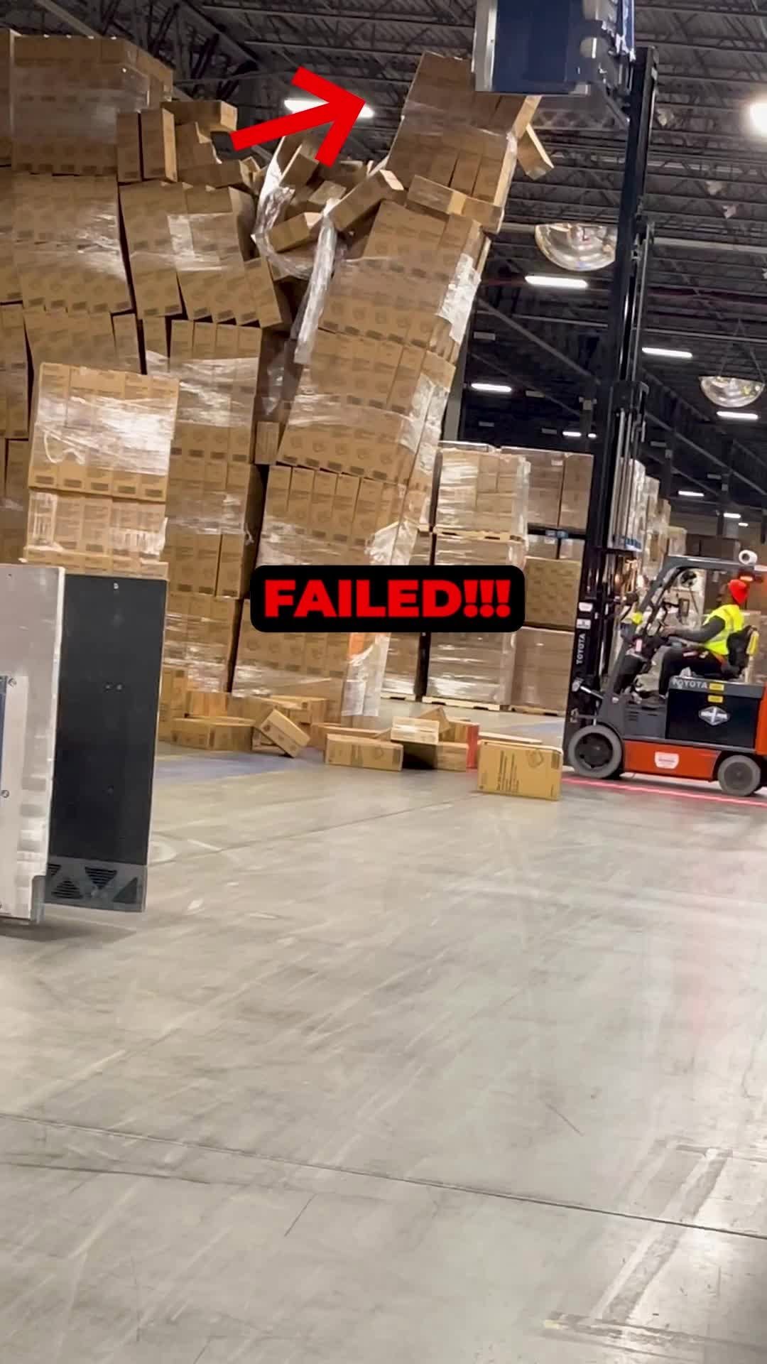 regalforklift 게시물 이미지: FAILED !! #regalforklift #forklifttraining...