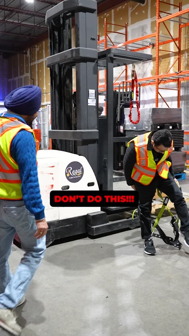 regalforklift 게시물 이미지: DON'T DO THIS !!
#Regalforklift