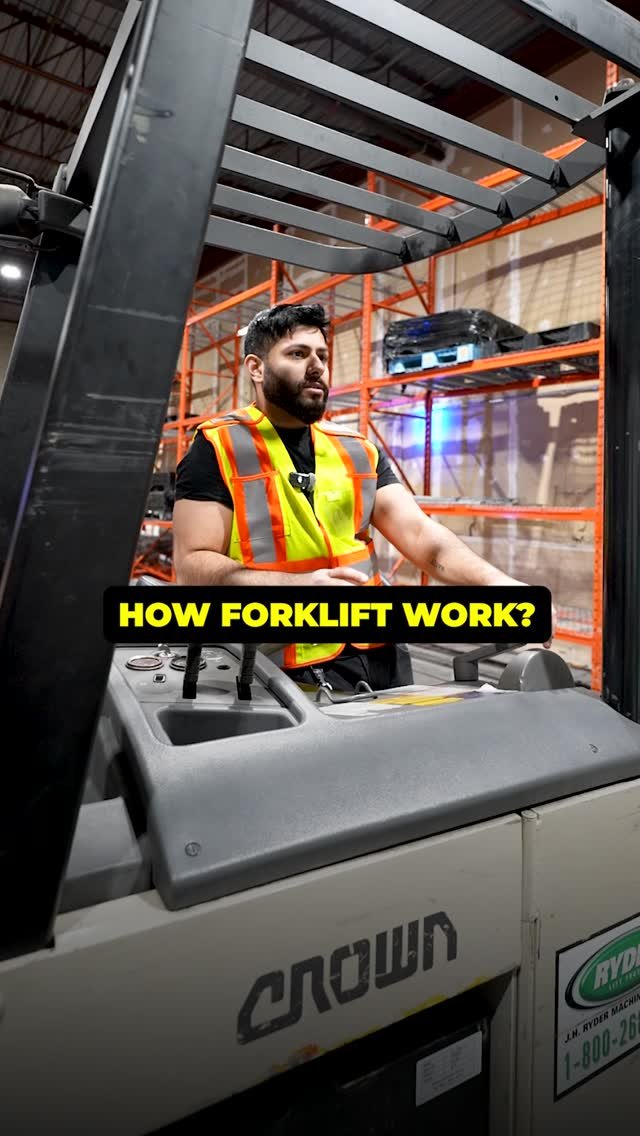 regalforklift 게시물 이미지: How Forklift Work ? 
#regalforklift