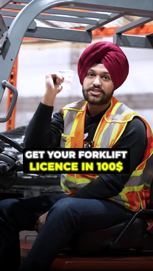 regalforklift 게시물 이미지: Forklift License In 100$ ?? #regalforklift