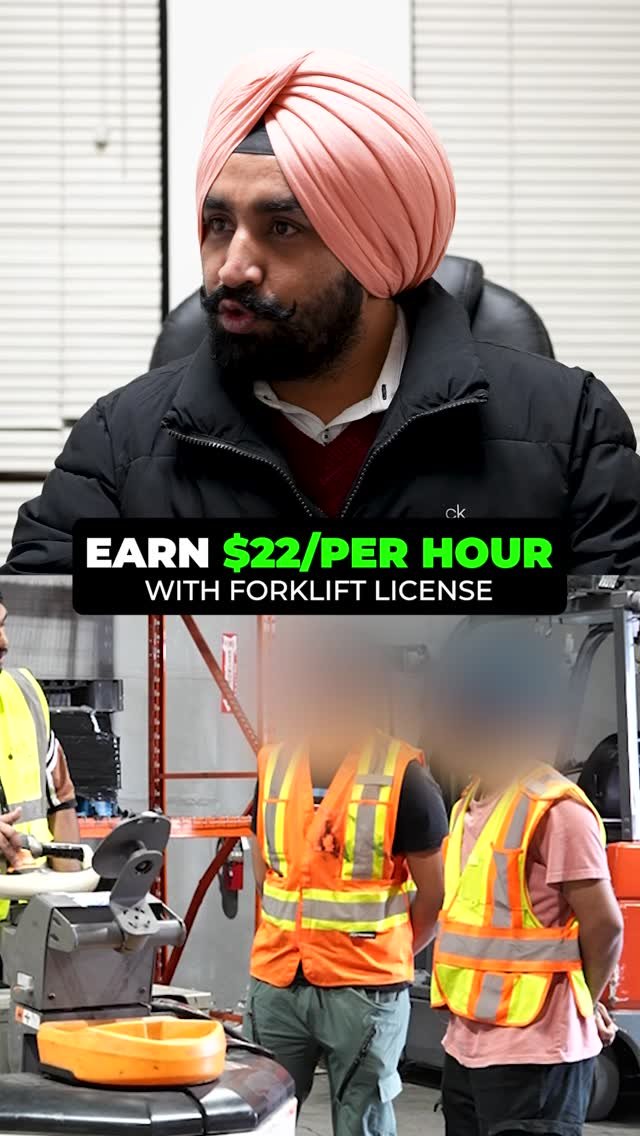 regalforklift 게시물 이미지: EARN $22/ PER HOUR !!
#regalforklift