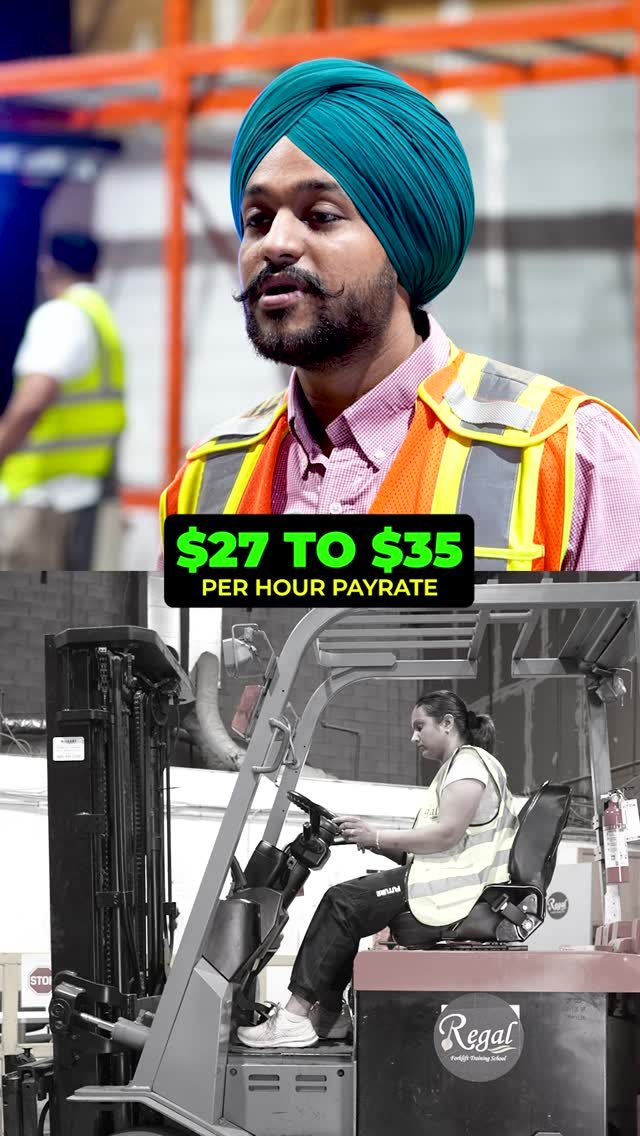 regalforklift 게시물 이미지: Per Hour Pay Rate ?? #regalforklift