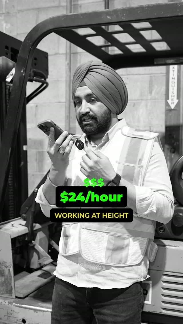regalforklift 게시물 이미지: $24/hour working at height.
#regalforklift...
