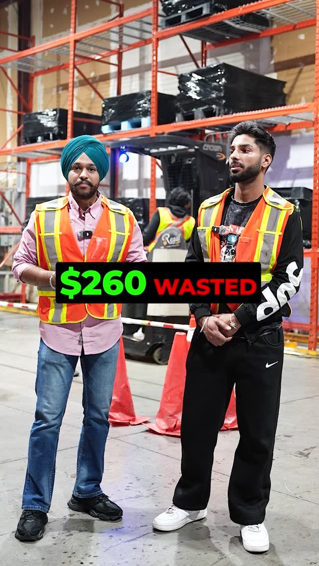 regalforklift 게시물 이미지: $260 Wasted !! #regalforklift