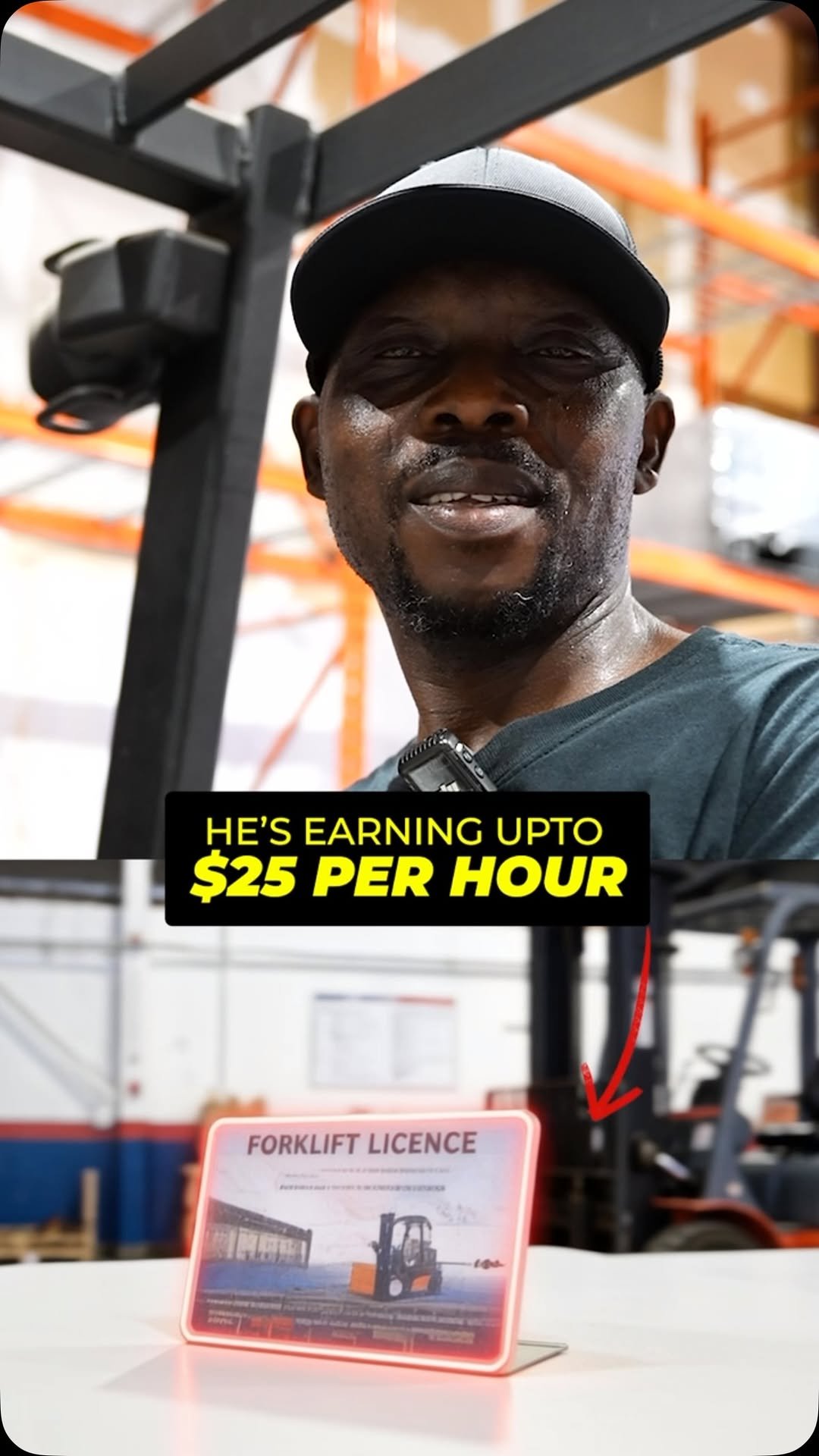 regalforklift 게시물 이미지: He’s earning upto $25/h !!