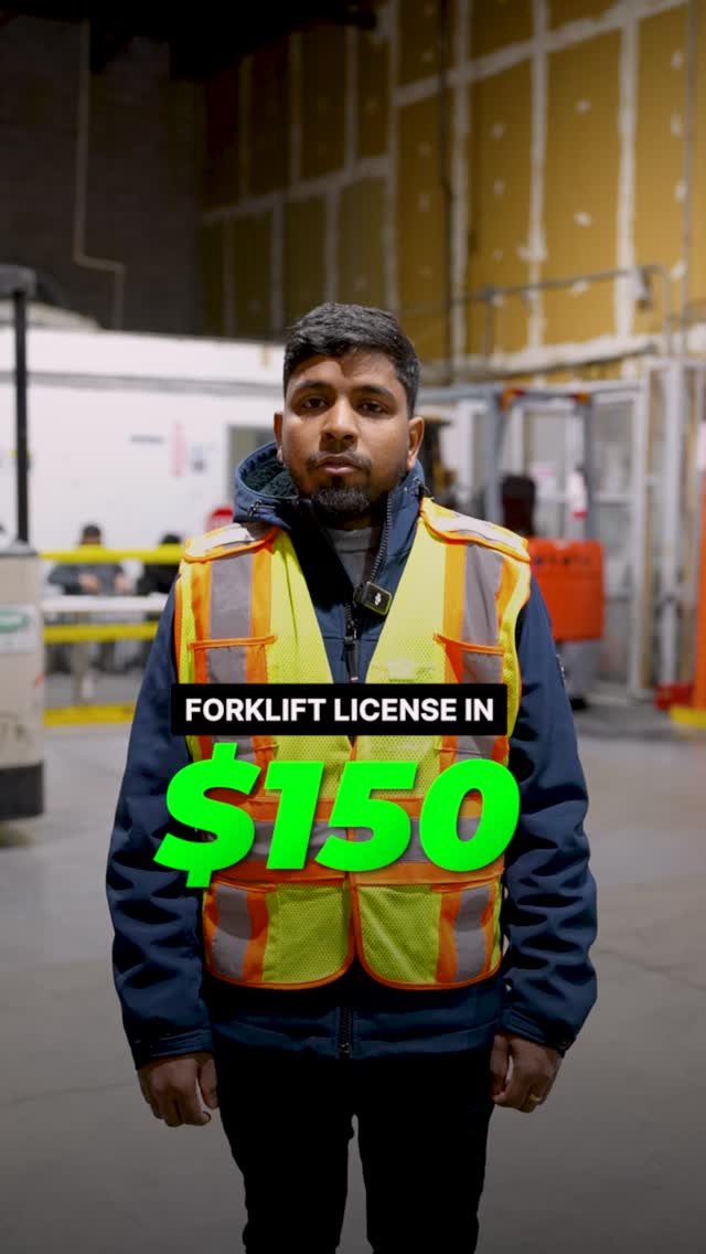 regalforklift 게시물 이미지: FORKLIFT LICENSES IN $150 
#Regalforklift