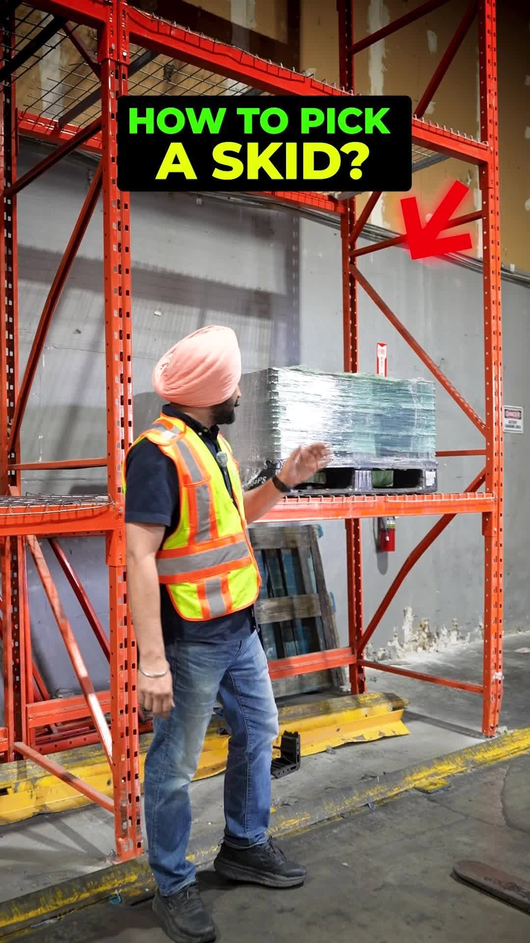 regalforklift 게시물 이미지: How To Pick a Skid? #regalforklift
