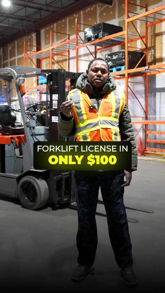 regalforklift 게시물 이미지: FORKLIFT LICENSES $100 !!
#regalforklift