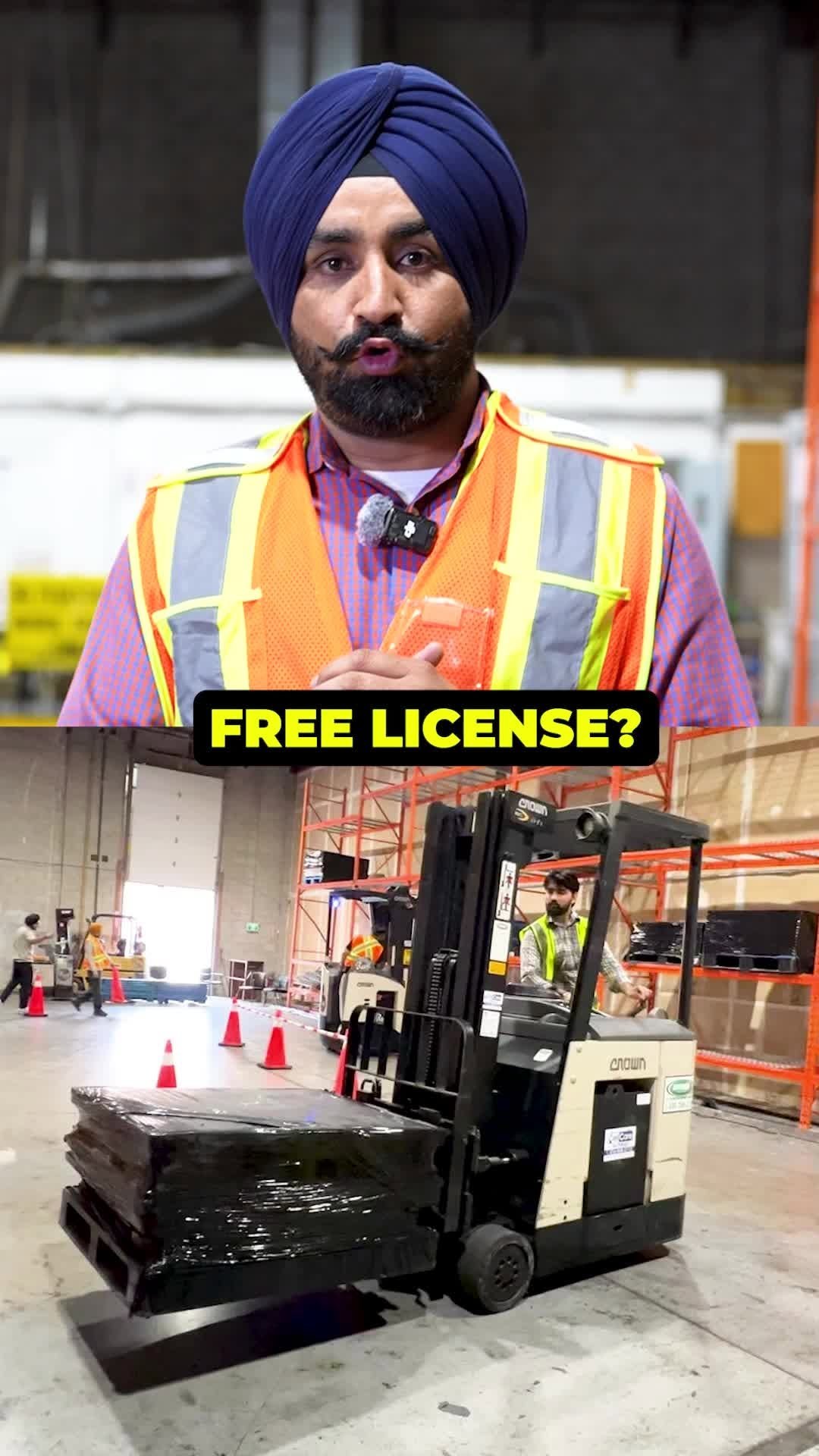 regalforklift 게시물 이미지: FREE LICENSE?? #regalforklift