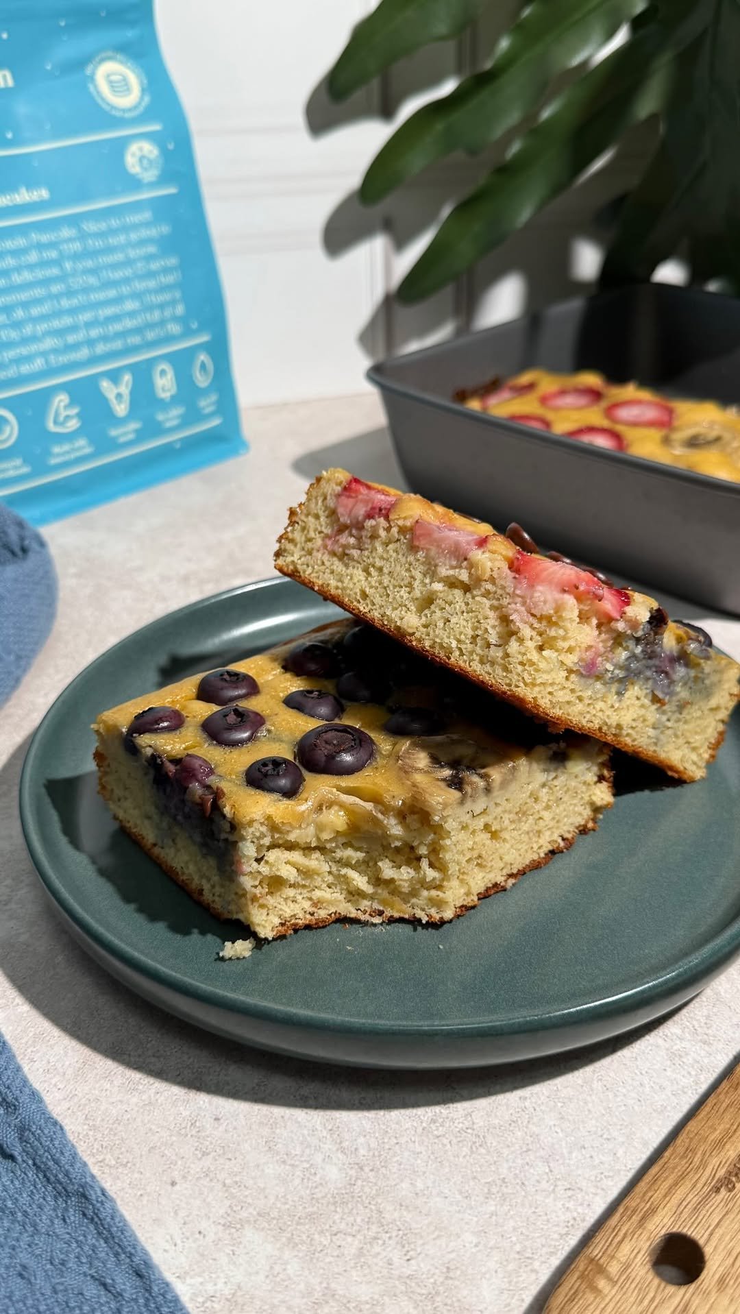 regs_healthy_eats 게시물 이미지: 🥞 MEAL PREP just got WAY easier 👀✨

These high...