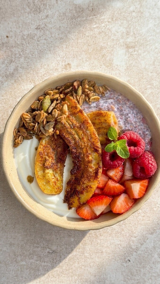 regs_healthy_eats 게시물 이미지: This yogurt bowl combo just hits different...
