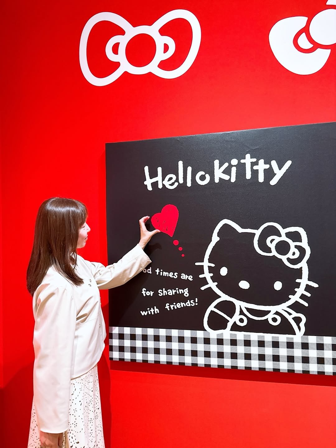 reikostyle.jp 게시물 이미지: 【サンリオ展に行ってきた🍓】
六本木ヒルズで開催中の
『サンリオ展　FINAL...