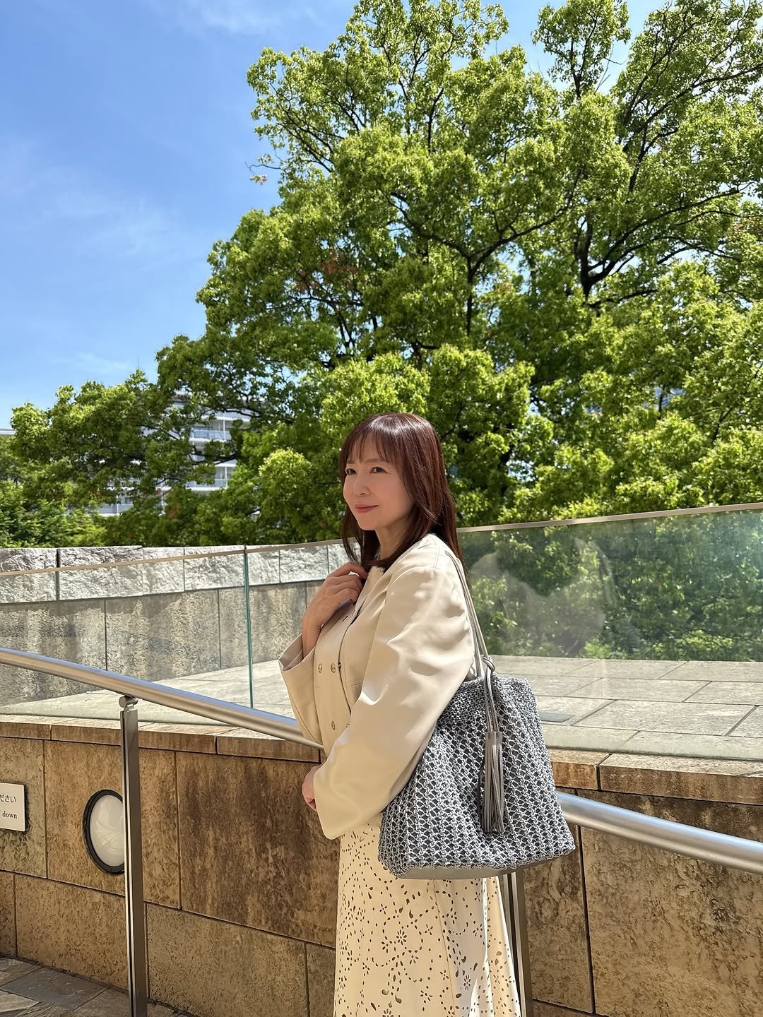 reikostyle.jp 게시물 이미지: 【キレイめカゴバッグ】
荷物多めさんも、オススメ👜
『タッセル付き透かし編みトートバッグ』
@...