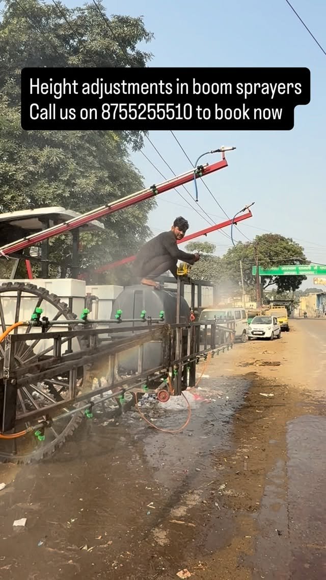 reloveagritech 게시물 이미지: Height adjustments in boom sprayers
Call us on...