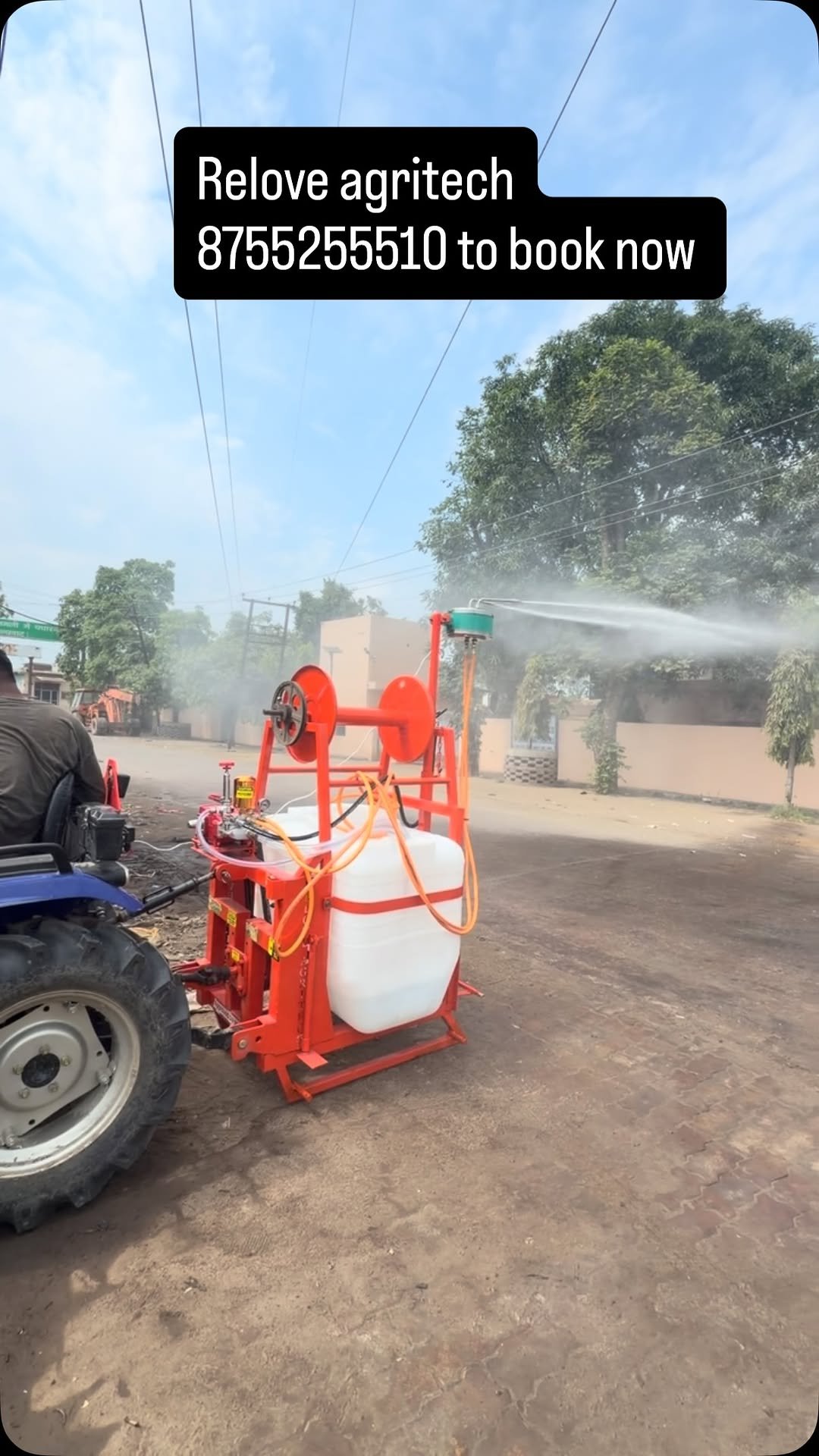 reloveagritech 게시물 이미지: Relove agritech
8755255510 to book now