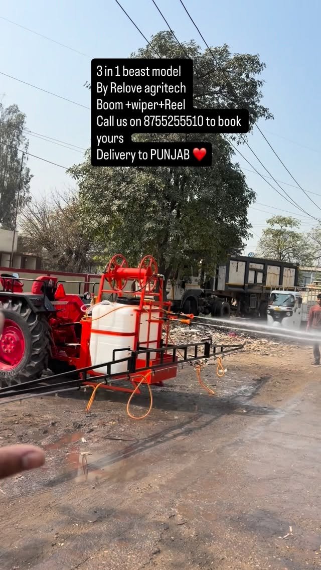 reloveagritech 게시물 이미지: 3 in 1 beast model 
By Relove agritech
Boom...