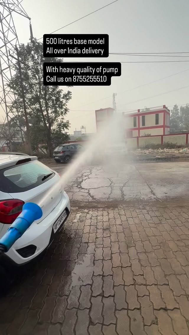 reloveagritech 게시물 이미지: 500 litres base model 
All over India delivery...