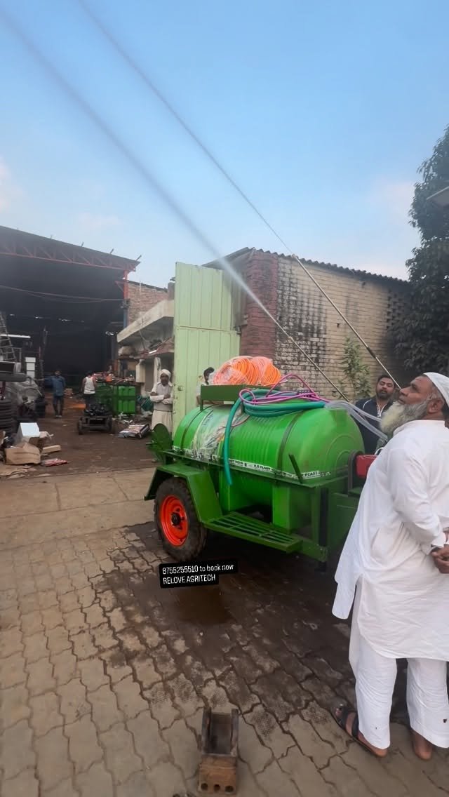 reloveagritech 게시물 이미지: Call us on 8755255510 to book now