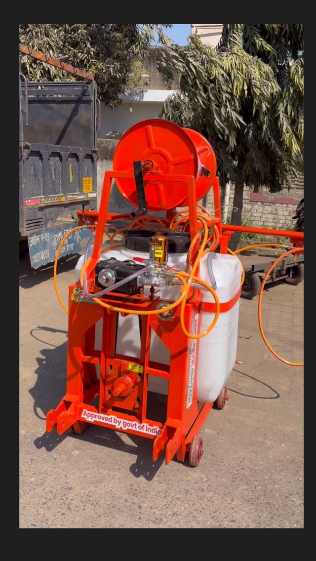 reloveagritech 게시물 이미지: 300 litres trunch model