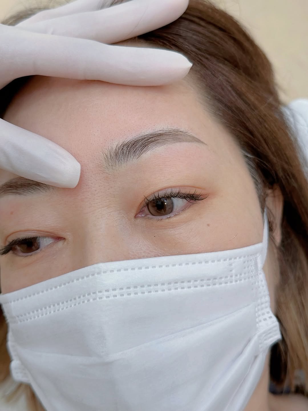 Photo by 다산눈썹문신 구리눈썹문신 남양주눈썹문신 다산남자눈썹문신 on February 19, 2026. May be an image of one or more people, eyeliner and text.