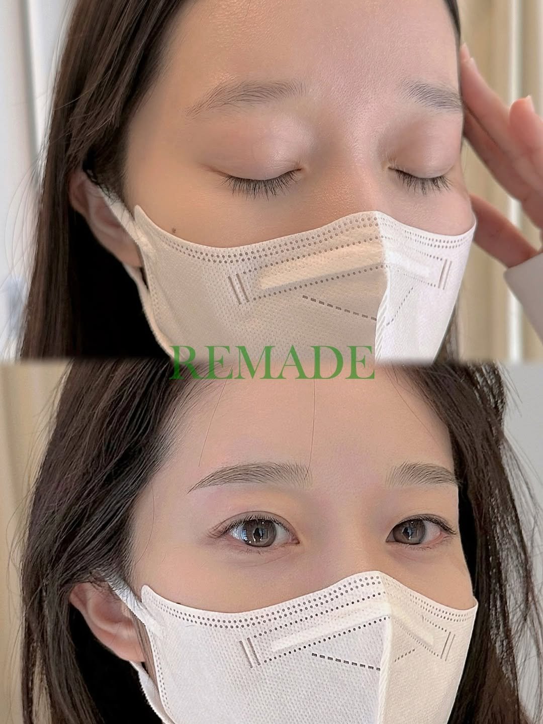 Photo by 다산눈썹문신 구리눈썹문신 남양주눈썹문신 다산남자눈썹문신 on March 06, 2026. May be an image of one or more people, eyeliner and text.