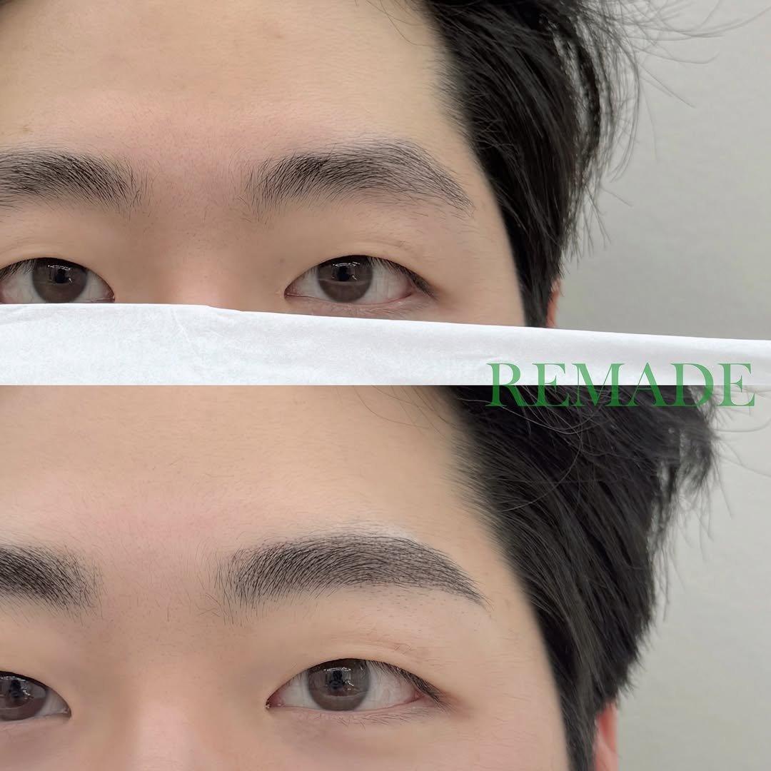 remade_dasan 게시물 이미지: #리메이드 #다산1등

남자눈썹은 디테일이 중요하다,
세련된 이미지 변신을 시키는...