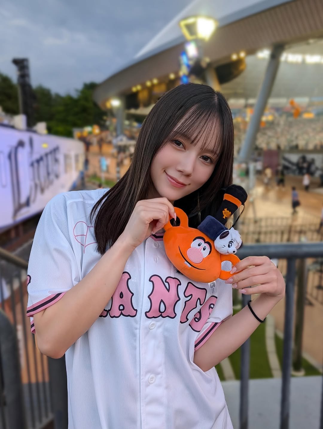 remu19971203 게시물 이미지: .
妹と野球観に行ってきました✨🦁🐰✨