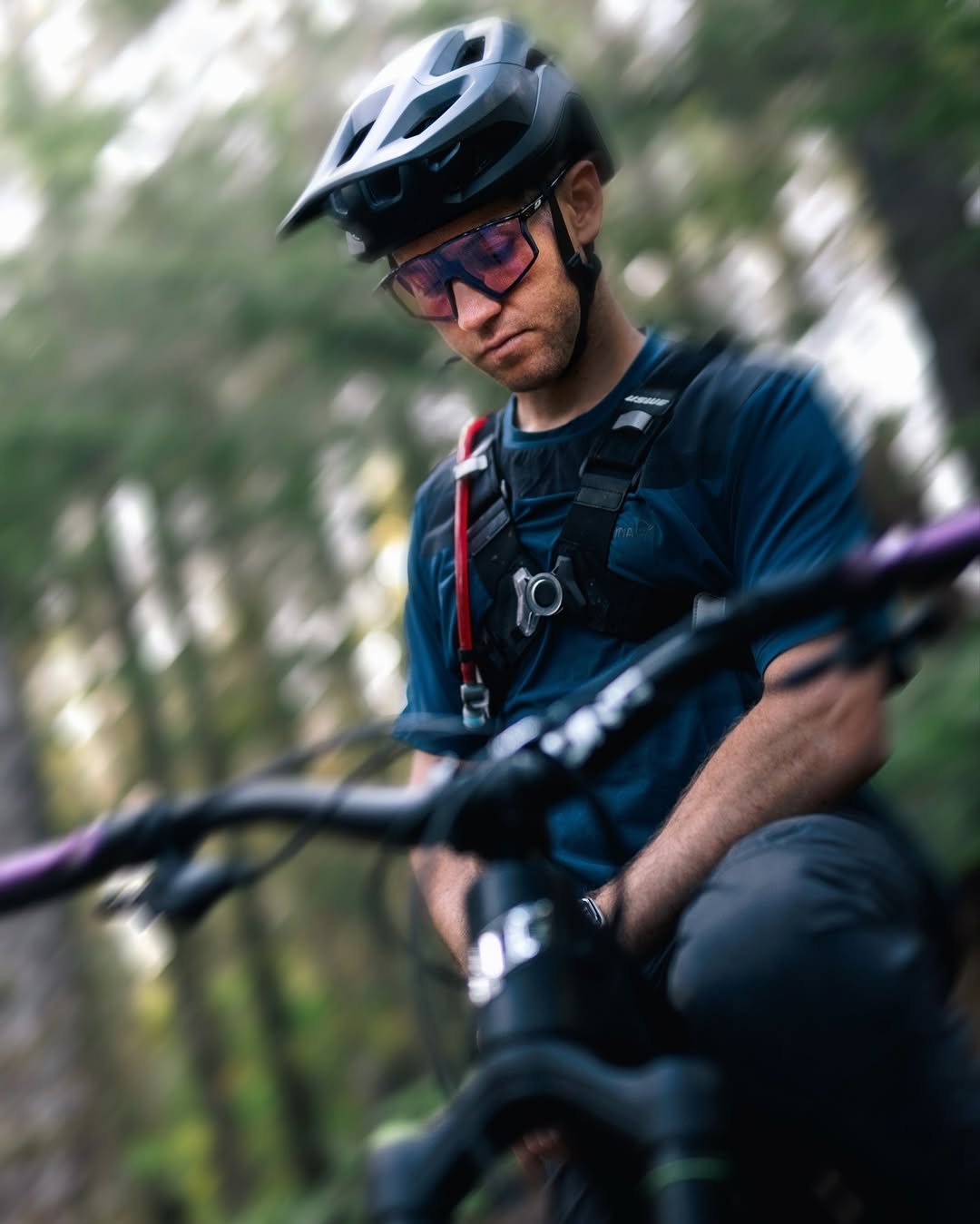 Photo shared by Rémy Métailler on November 24, 2025 tagging @iamspecialized, @norrona, @jensonusa, @propain_bicycles, @hayesbrakes, @oneupcomponents, @julbo_eyewear, and @uswesports. May be an image of bicycle, glasses, helmet, outdoors and text.