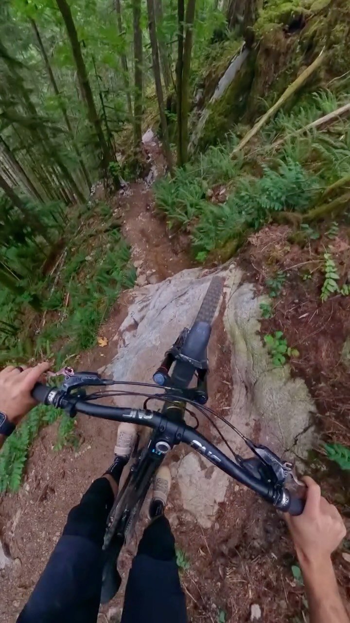 remymetailler 게시물 이미지: How steep is too steep?
POV from the...
